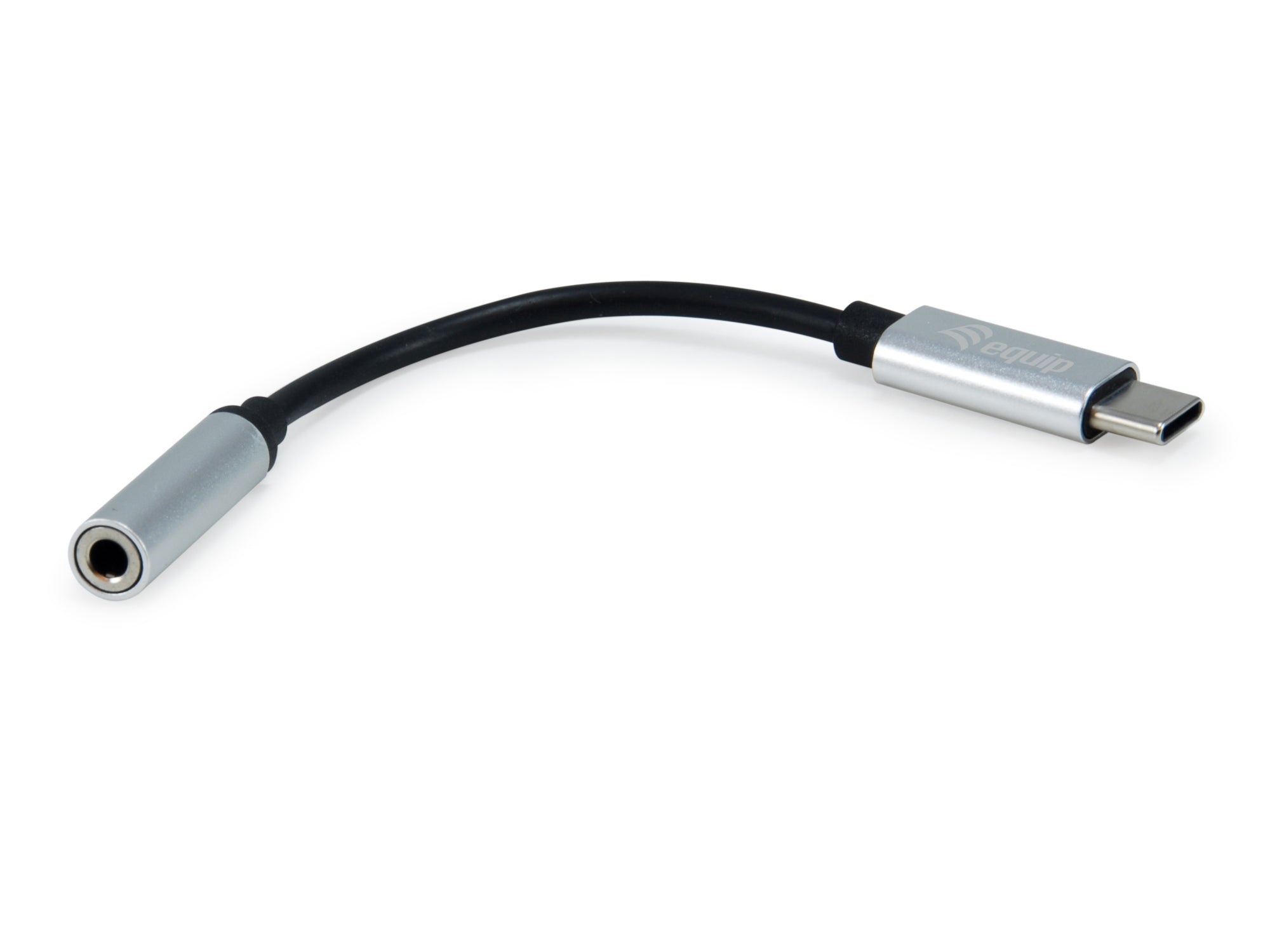 Adaptador de audio de USB-C a 3,5 mm
