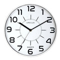 POP Pared Quartz clock Alrededor Blanco