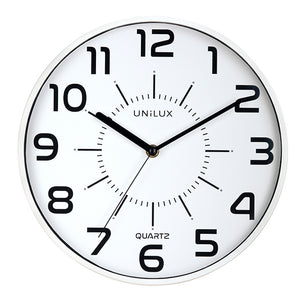 POP Pared Quartz clock Alrededor Blanco