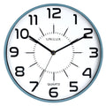 POP Pared Quartz clock Alrededor Azul