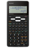 EL-W531TH calculadora Bolsillo Pantalla de calculadora Negro, Gris