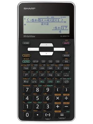 EL-W531TH calculadora Bolsillo Pantalla de calculadora Negro, Gris