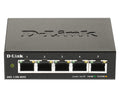 DGS-1100-05V2/B switch Gestionado L2 Gigabit Ethernet (10/100/1000) Negro