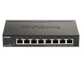 DGS-1100-08PV2/B Gestionado L2/L3 Gigabit Ethernet (10/100/1000) Energía sobre Ethernet (PoE) Negro