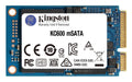 Disco SSD KC600 SATA3 mSATA de 1024 G