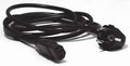 F3A225CP1.8M-P cable de transmisión Negro 1,8 m C13 acoplador Enchufe tipo F