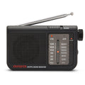 RS-55BK radio Personal Analógica Negro