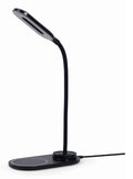 TA-WPC10-LED-01 cargador de dispositivo móvil Smartphone Negro CC Cargador inalámbrico Interior