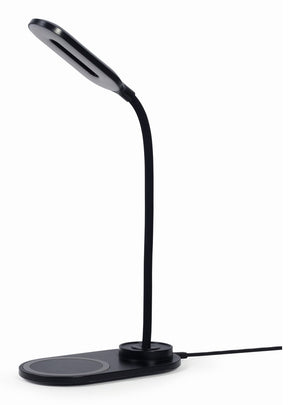 TA-WPC10-LED-01 cargador de dispositivo móvil Smartphone Negro CC Cargador inalámbrico Interior
