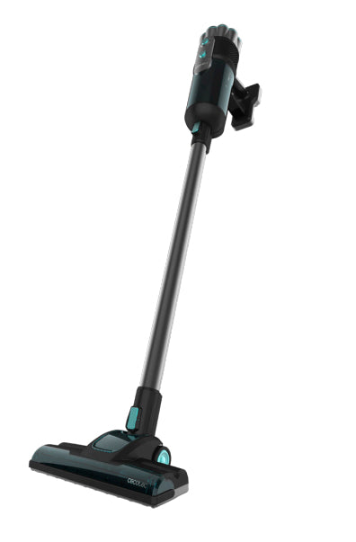05672 aspiradora de pie y escoba eléctrica Corriente alterna Secar Sin bolsa 0,5 L 600 W Negro, Azul