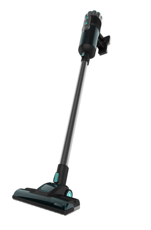 05672 aspiradora de pie y escoba eléctrica Corriente alterna Secar Sin bolsa 0,5 L 600 W Negro, Azul