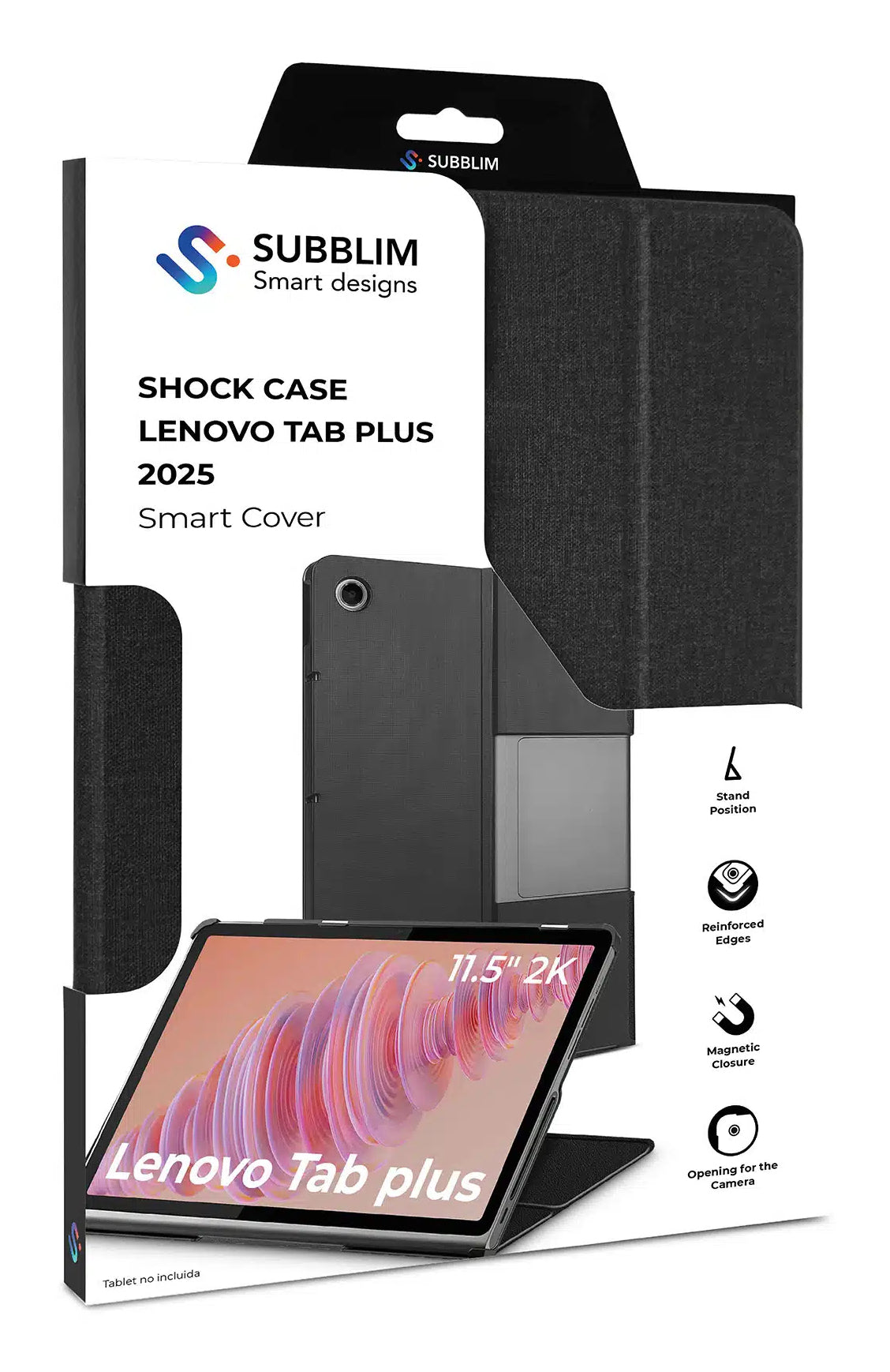 SUBCST-5SC150 funda para tablet 29,2 cm (11.5") Folio Negro