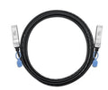 DAC10G-3M Cable de fibra óptica e InfiniBand SFP+ Negro