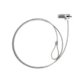 TQCLKC0015 cable antirrobo Plata 1,5 m