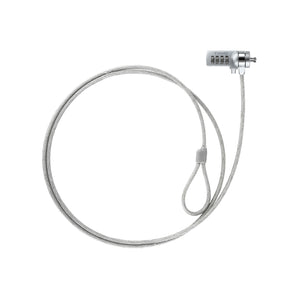 TQCLKC0015 cable antirrobo Plata 1,5 m
