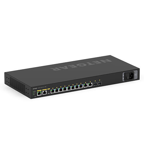 GSM4212P Gestionado L2/L3 Gigabit Ethernet (10/100/1000) Energía sobre Ethernet (PoE) 1U Negro