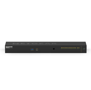 M4250-12M2XF Gestionado L2/L3 2.5G Ethernet 1U Negro