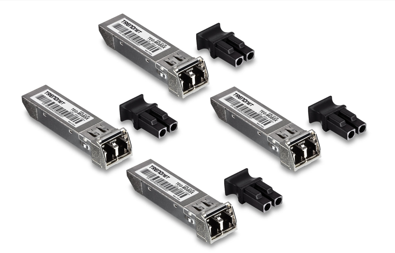 IN red modulo transceptor Fibra óptica 1250 Mbit/s SFP 850 nm