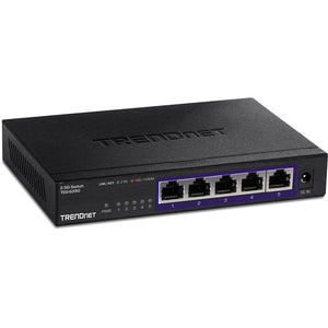 TEG-S350 switch No administrado Gigabit Ethernet (10/100/1000) Negro