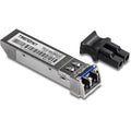 TEG-MGBS20 convertidor de medio 1250 Mbit/s 1310 nm Monomodo Negro, Acero inoxidable