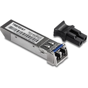 TEG-MGBS20 convertidor de medio 1250 Mbit/s 1310 nm Monomodo Negro, Acero inoxidable
