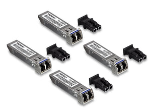 TEG-MGBS10/4 red modulo transceptor Fibra óptica 1250 Mbit/s SFP 1310 nm