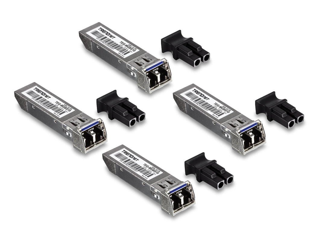 TEG-MGBS10/4 red modulo transceptor Fibra óptica 1250 Mbit/s SFP 1310 nm