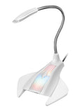 MMICX, Micrófono Estudio Profesional LED, Mute, USB+Jack 3.5mm, Negro