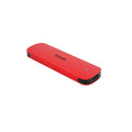 Caja externa para SSD M.2 NVMe, Rojo
