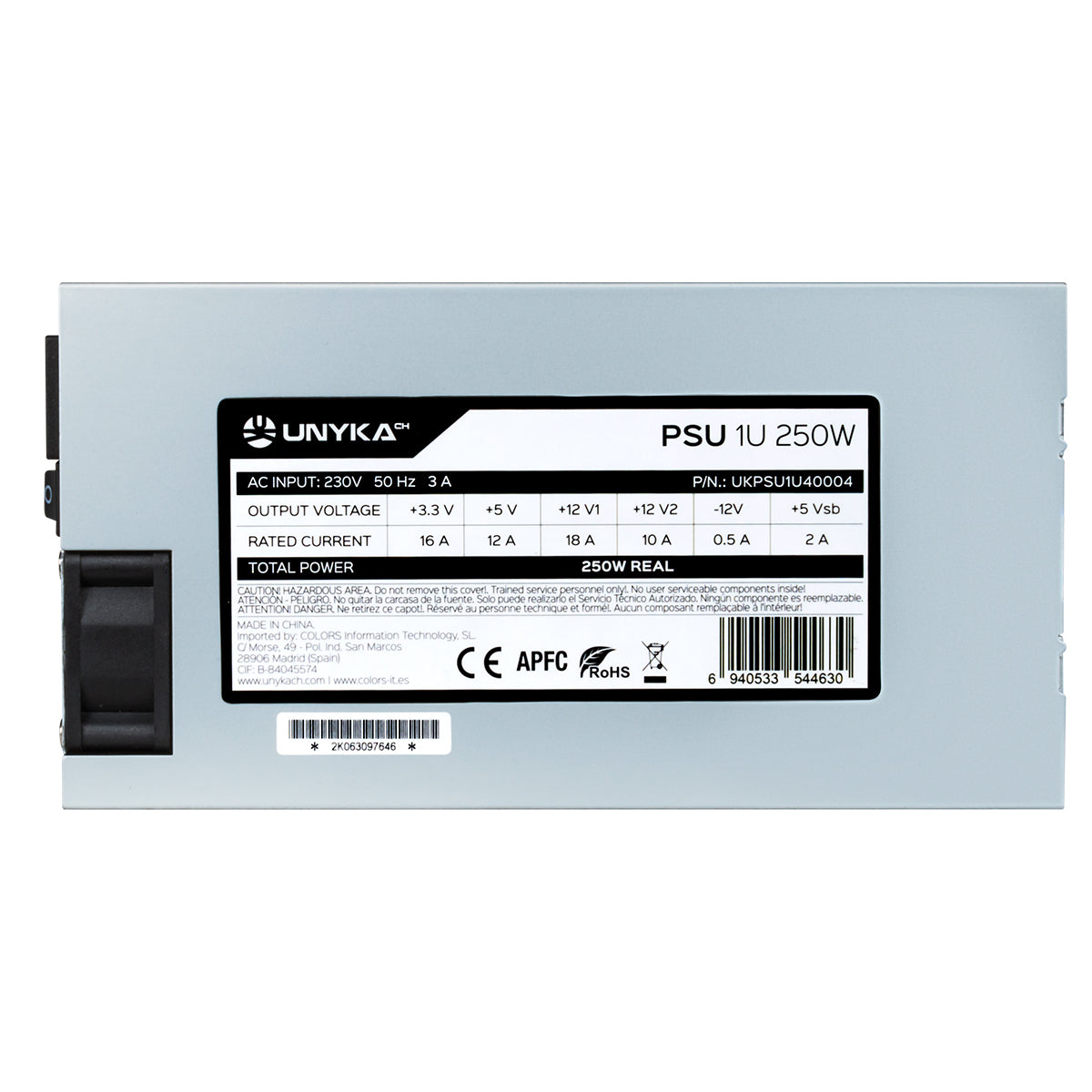 FLEX 1U estándar 250W