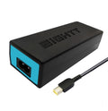 ELY65 adaptador e inversor de corriente Universal 65 W Negro