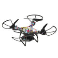 DCH-350 dron con cámara 4 rotores Cuadricóptero 1 MP 1600 mAh Multicolor