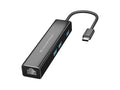 DONN07B base para portátil y replicador de puertos USB 3.2 Gen 1 (3.1 Gen 1) Type-C Negro