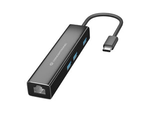 DONN07B base para portátil y replicador de puertos USB 3.2 Gen 1 (3.1 Gen 1) Type-C Negro