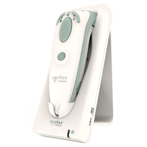 DuraScan D745 Lector de códigos de barras portátil 1D/2D Verde, Blanco