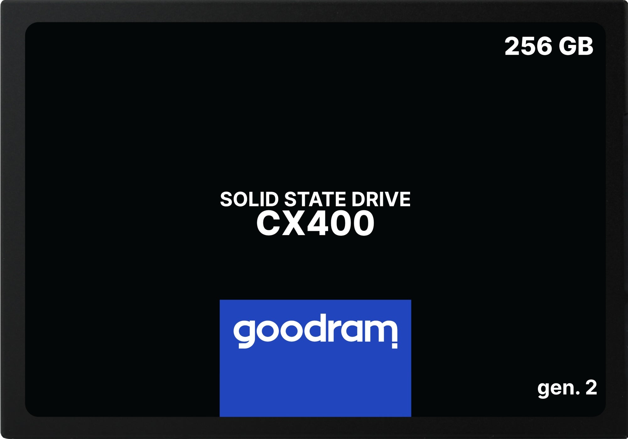 CX400 gen.2 2.5" 256 GB Serial ATA III 3D TLC NAND