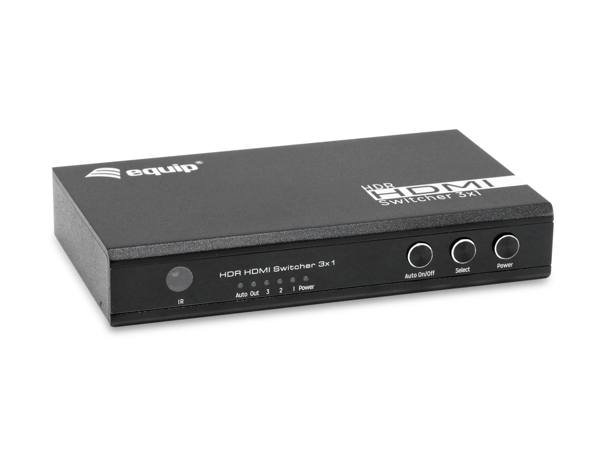 332725 interruptor de video HDMI