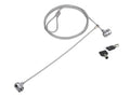 CNBSLOCK15T cable antirrobo Plata 1,5 m
