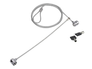 CNBSLOCK15T cable antirrobo Plata 1,5 m