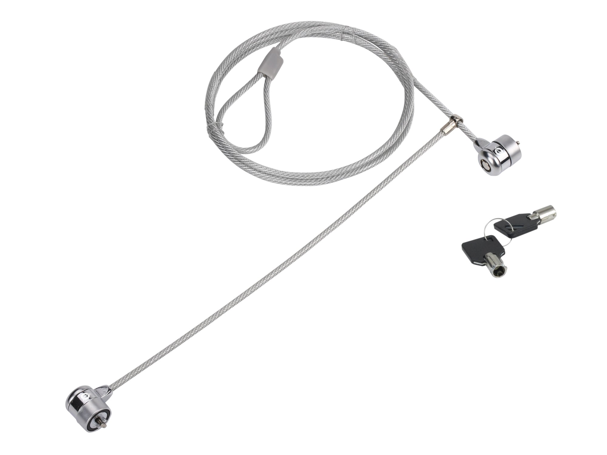 CNBSLOCK15T cable antirrobo Plata 1,5 m