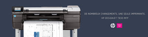 Designjet Impresora multifunción T830 de 24 pulgadas