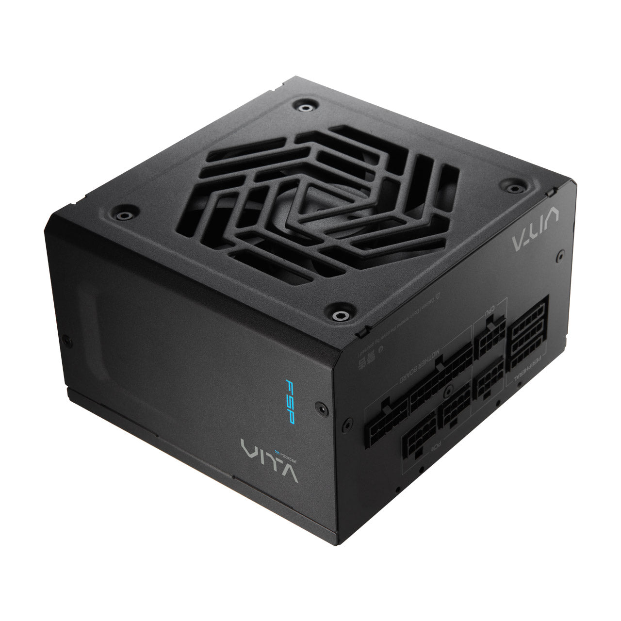 VITA GM 750W Unidad de fuente de alimentación ATX ATX3.1 Negro