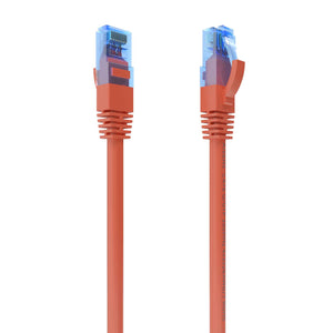 Cable De Red Latiguillo RJ45 Cat.6 UTP AWG26 CCA, Rojo, 1.0 m