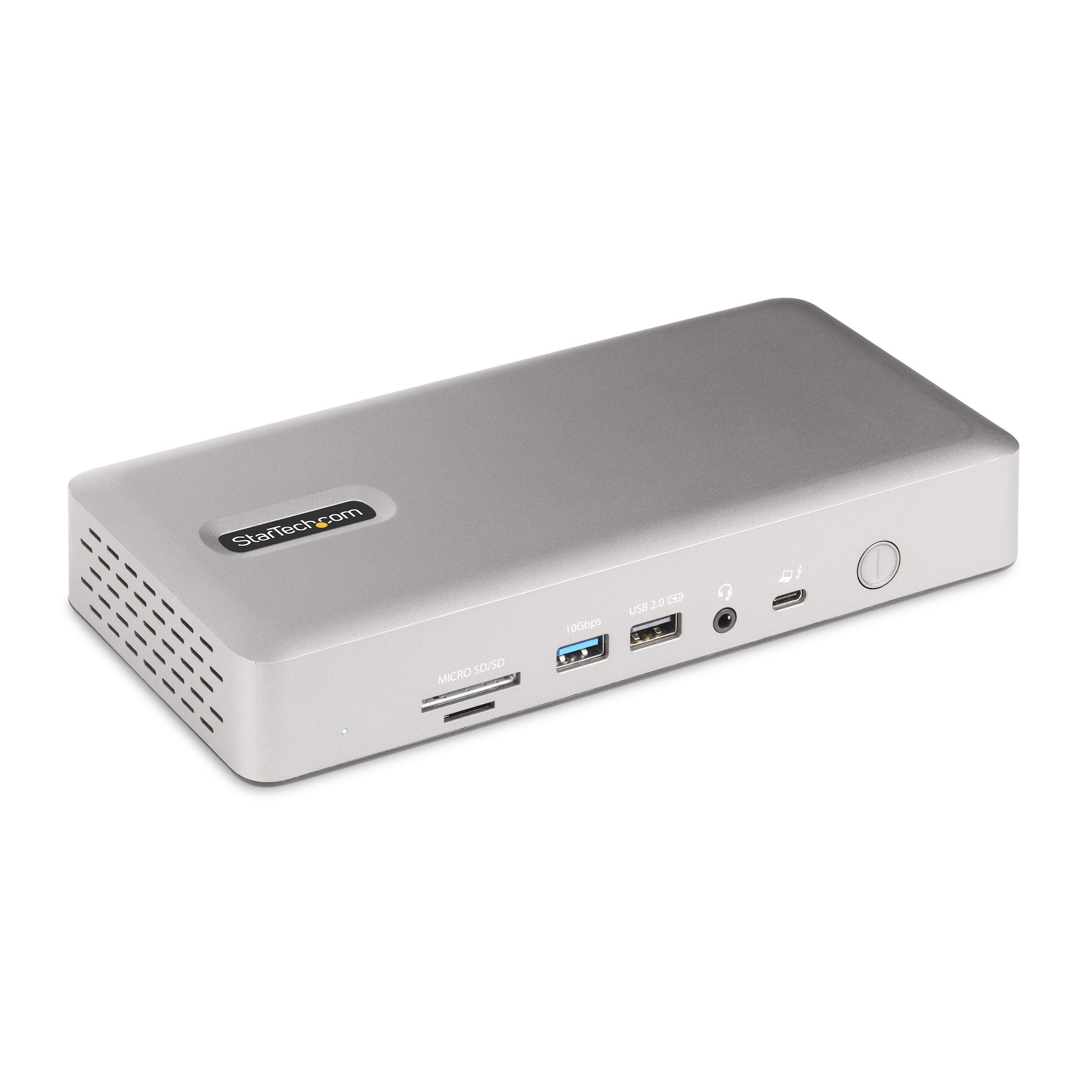 Docking Station Universal Thunderbolt 4 USB4 - 2x HDMI DisplayPort - 4 Pantallas en Windows - 2 Pantallas en Mac - Carga de Portátiles de 100W