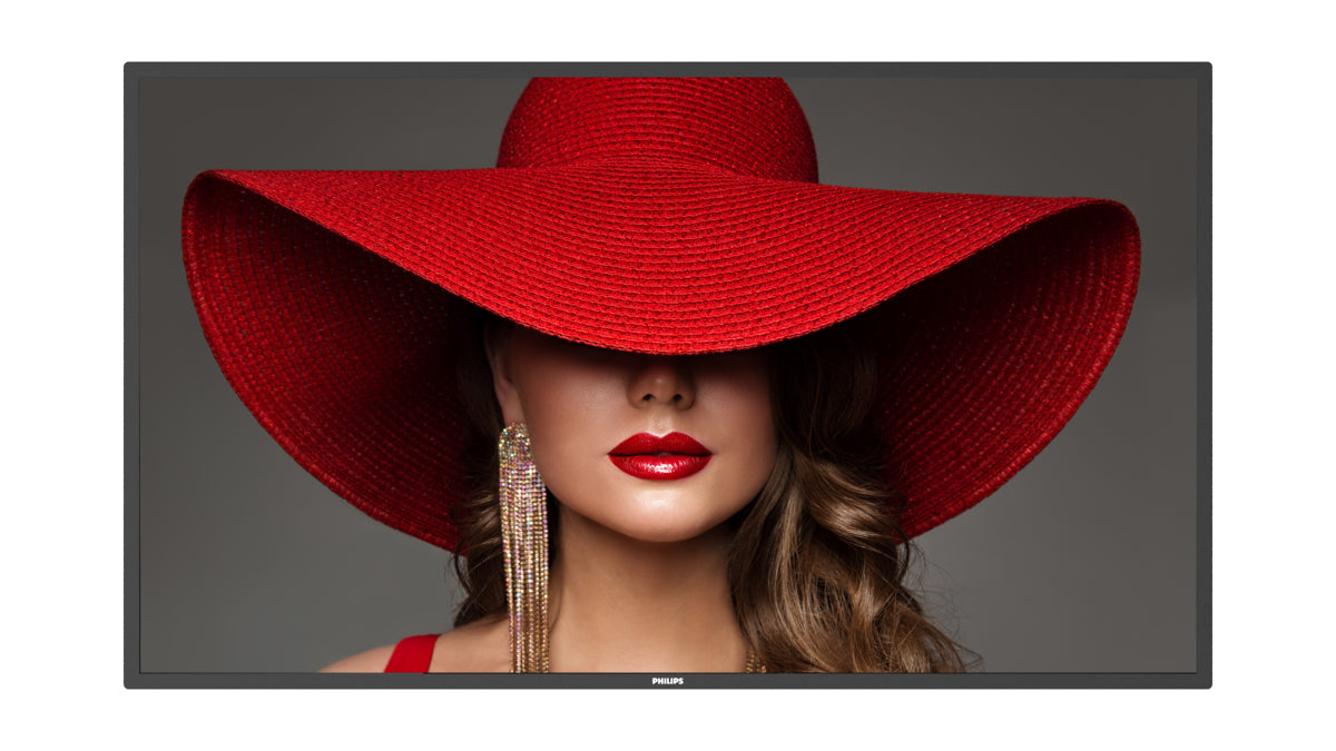50BDL4650D Pantalla plana para señalización digital 127 cm (50") LCD Wifi 500 cd / m² 4K Ultra HD Negro Procesador incorporado Android 11 24/7