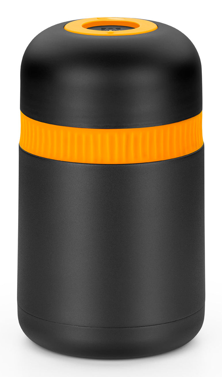 Efficient A198102 termo 0,8 L Negro, Naranja