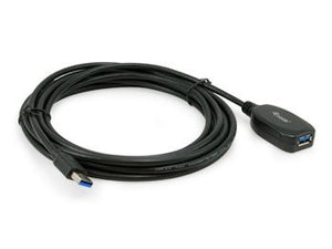 133346 cable USB USB 3.2 Gen 1 (3.1 Gen 1) 5 m USB A Negro