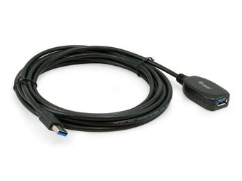 133346 cable USB USB 3.2 Gen 1 (3.1 Gen 1) 5 m USB A Negro