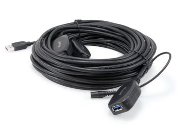 133348 cable USB USB 3.2 Gen 1 (3.1 Gen 1) 15 m USB A Negro