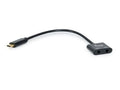 Adaptador DAC de audio USB-C a dual de 3,5 mm